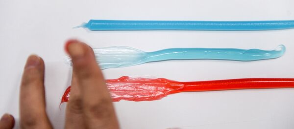 Производство российской пасты SPLAT в Новгородской области - Sputnik Кыргызстан