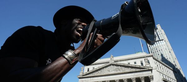 Протесты в Нью-Йорке - Sputnik Кыргызстан