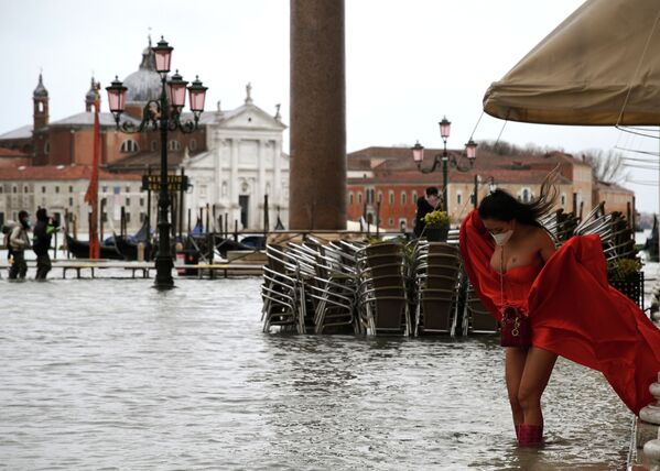Наводнения в Венеции - Sputnik Кыргызстан