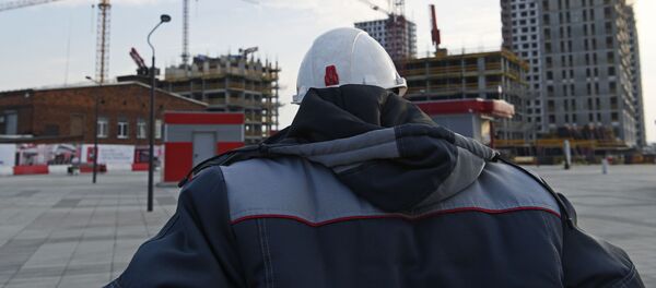 В Москве приостановлено строительство в связи с коронавирусом - Sputnik Кыргызстан