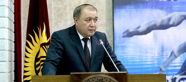 Бывший глава ГСБЭП Бакир Таиров - Sputnik Кыргызстан