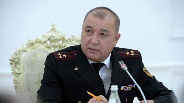 Бывший глава ГСБЭП Бакир Таиров. Архивное фото - Sputnik Кыргызстан