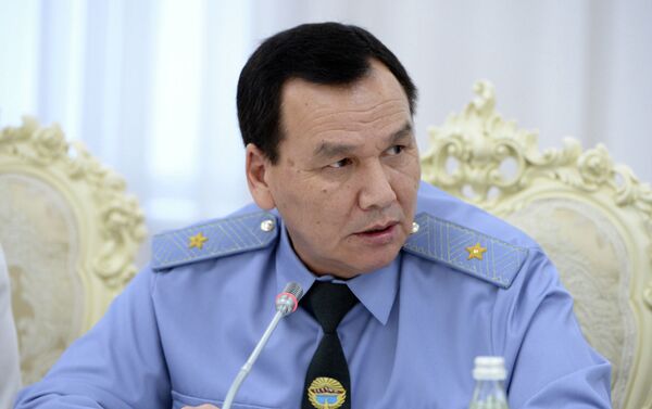 Бывший министр внутренних дел Кашкар Джунушалиев - Sputnik Кыргызстан