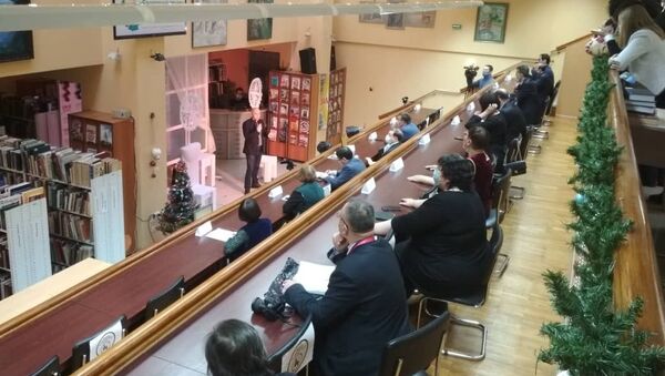 Презентация проекта Бажов в Кыргызстане в Екатеринбурге - Sputnik Кыргызстан
