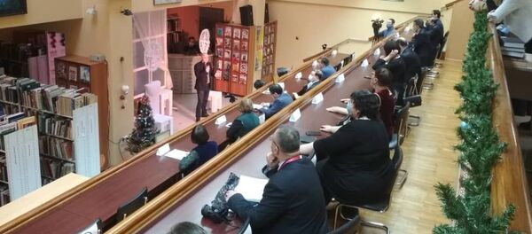 Презентация проекта Бажов в Кыргызстане в Екатеринбурге Презентация проекта Бажов в Кыргызстане в Екатеринбурге - Sputnik Кыргызстан