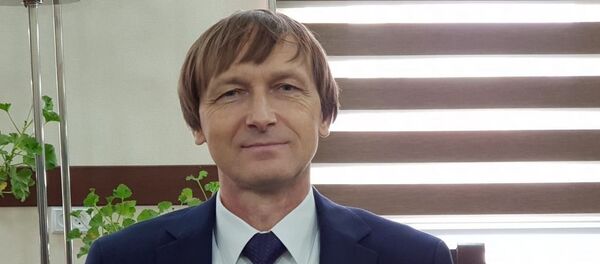 Бизнес-посол Деловой России, торговый советник АО Российский экспортный центр Михаил Панченков. Архивное фото - Sputnik Кыргызстан