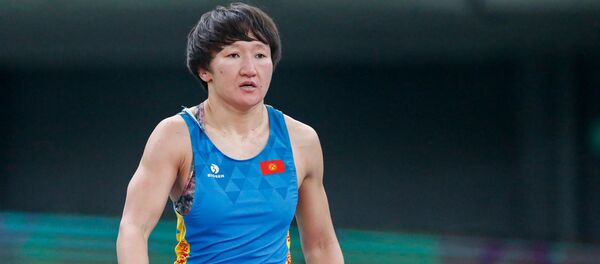 Чемпионка мира по борьбе Айсулуу Тыныбекова - Sputnik Кыргызстан
