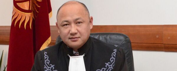 Жогорку соттун камалган судьясы Камил Осмоналиев  - Sputnik Кыргызстан