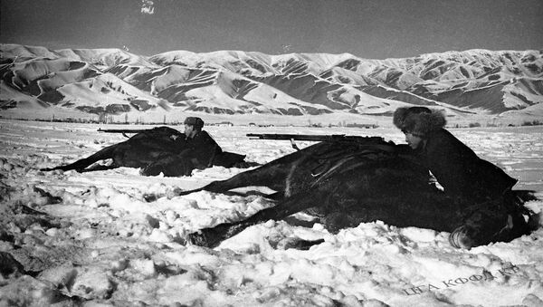 Киргизский ССР в годы Великой Отечественной войны - Sputnik Кыргызстан