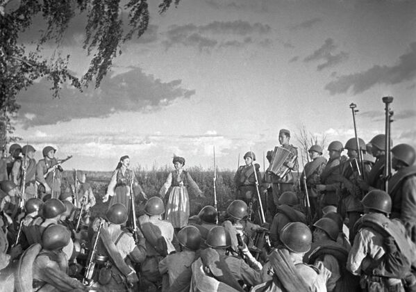Великая Отечественная война 1941-1945 гг/ - Sputnik Кыргызстан