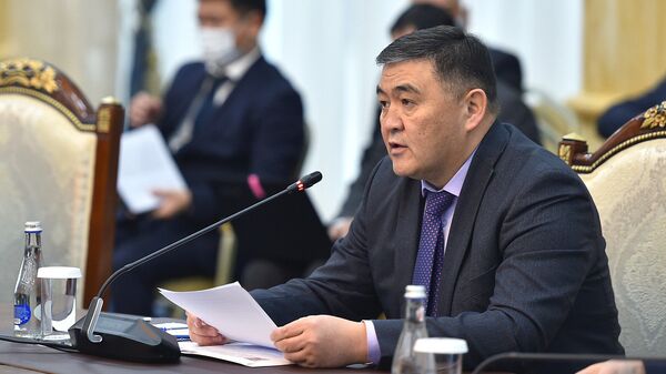 Заседание по вопросам делимитации государственной границы между КР и РУ  - Sputnik Кыргызстан