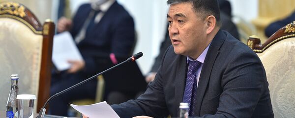 УКМКнын төрагасы Камчыбек Ташиев. Архив - Sputnik Кыргызстан