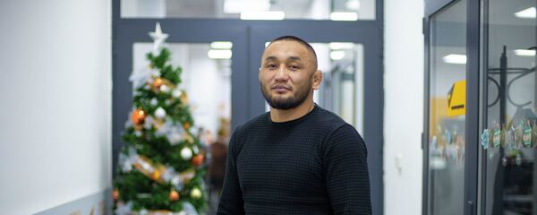 Кыргызстандык мушкер Турсунбек Асылгазиев - Sputnik Кыргызстан