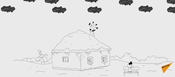 Кто избавит Бишкек от смога — мультик Sputnik - Sputnik Кыргызстан