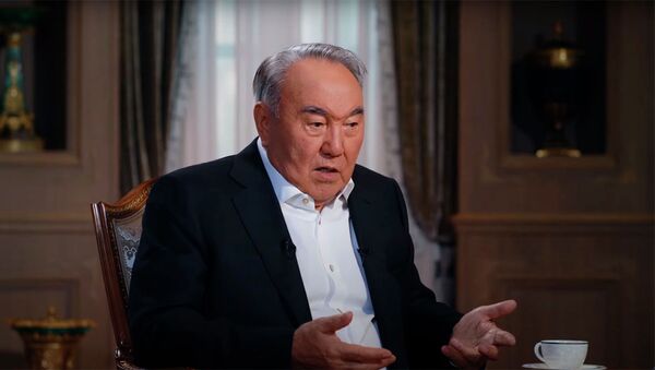 Назарбаев о том, как вывез Акаева и Бакиева из Кыргызстана — видео - Sputnik Кыргызстан