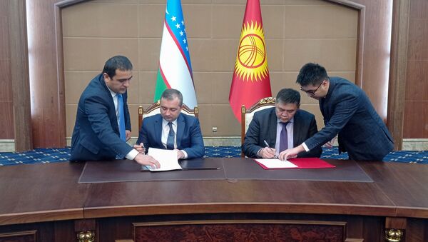 Делегации КР и РУ договорились об активизации работы по вопросам делимитации госграницы - Sputnik Кыргызстан