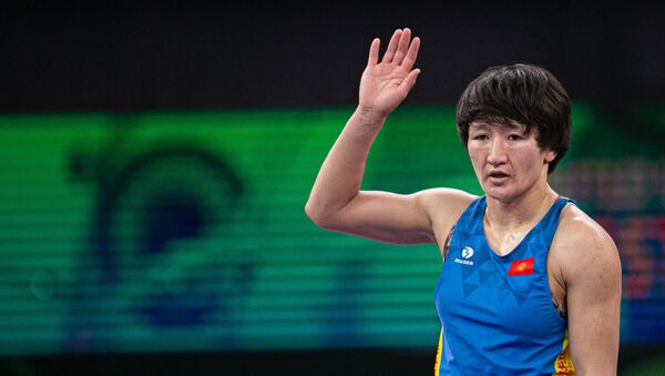 Чемпионка мира Айсулуу Тыныбекова - Sputnik Кыргызстан