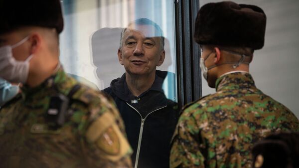 Экс-руководитель аппарата президента, соратник бывшего президента Алмазбека Атамбаева Фарид Ниязов - Sputnik Кыргызстан