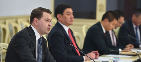 Совещание правительства КР по вопросам обеспечения продовольственной безопасности - Sputnik Кыргызстан