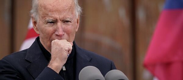 АКШнын жаңы шайланган президенти Жозеф Байден  - Sputnik Кыргызстан