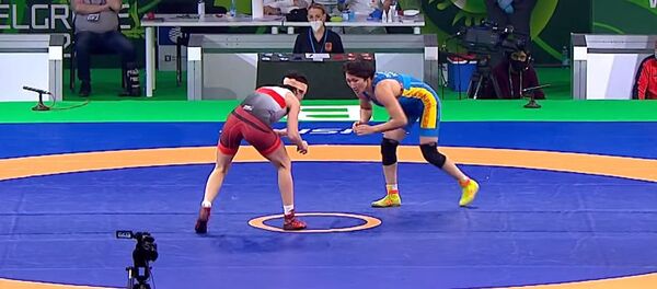 Финальный поединок Тыныбековой на Кубке мира — полное видео - Sputnik Кыргызстан