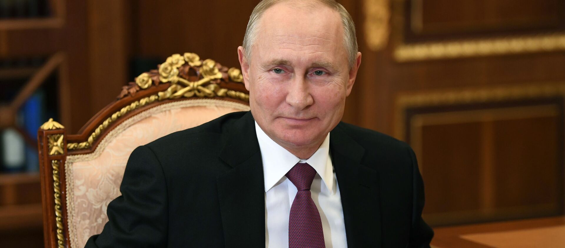 Президент РФ Владимир Путин. Архивное фото - Sputnik Кыргызстан, 1920, 24.02.2021