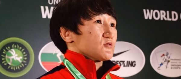 Поддержка болельщиков придает мне силы — Айсулуу Тыныбекова Поддержка болельщиков придает мне силы — Айсулуу Тыныбекова - Sputnik Кыргызстан