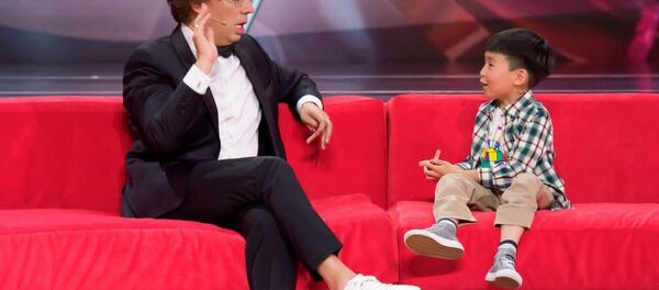 Лучше всех шоусунун катышуучусу жети жаштагы Барсбек Аджибаев - Sputnik Кыргызстан