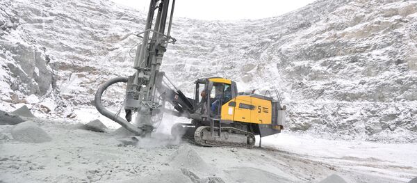 Гайский горно-обогатительный комбинат - Sputnik Кыргызстан