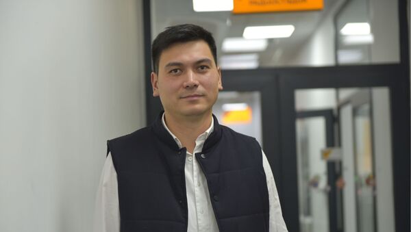 Генеральный директор одного из интернет-провайдеров КР Руслан Егоров - Sputnik Кыргызстан