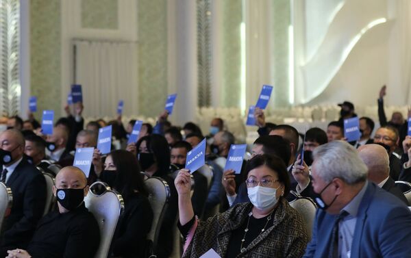 Сегодня в Бишкеке состоялась отчетно-выборная конференция федерации - Sputnik Кыргызстан