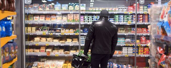 Киши гипермаркетте. Архив - Sputnik Кыргызстан