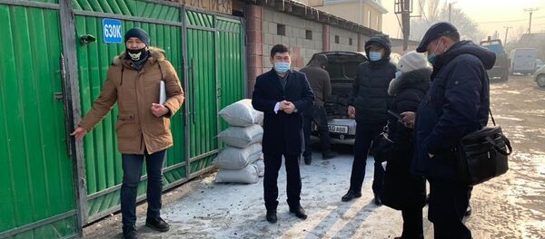 Рейд по частным баням и саунам в Бишкеке - Sputnik Кыргызстан