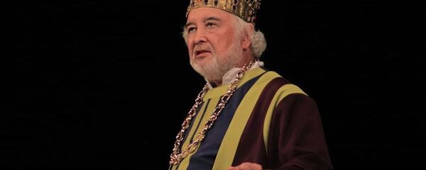 Кыргыз эл артисти, белгилүү кино жана театр актёру Марат Алышпаев - Sputnik Кыргызстан