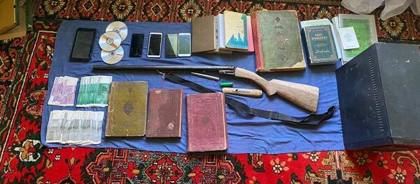 Задержание члена международной террористической организации в Баткене - Sputnik Кыргызстан