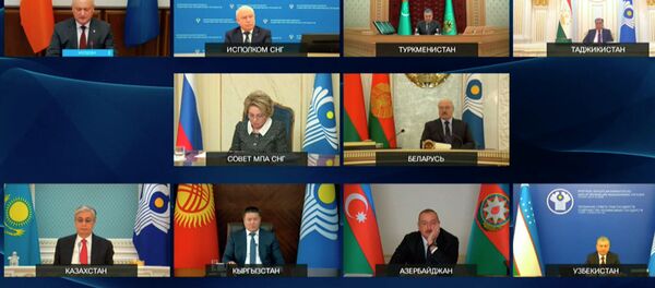Саммит лидеров стран СНГ — запись прямого эфира - Sputnik Кыргызстан