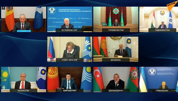 Саммит лидеров стран СНГ — запись прямого эфира - Sputnik Кыргызстан