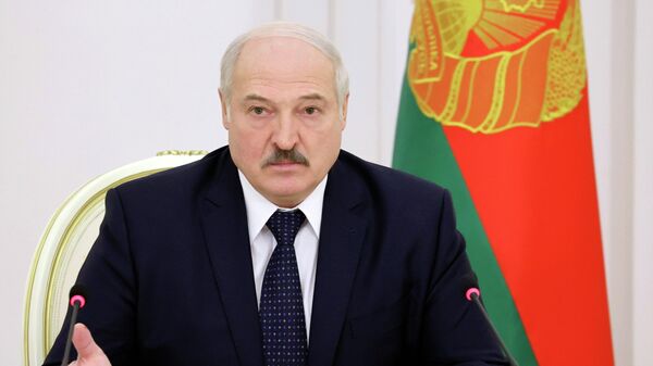 Президент Беларуси Александр Лукашенко  - Sputnik Кыргызстан
