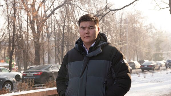 Предприниматель Марат Зарыпбек уулу, который занимается строительством огромного мясокомбината в Балыкчи - Sputnik Кыргызстан
