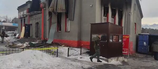 Взрыв на юге Бишкека — прямой эфир с места происшествия - Sputnik Кыргызстан