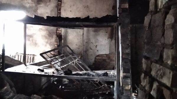 Взрыв и пожар оружейном магазине в Бишкеке - Sputnik Кыргызстан