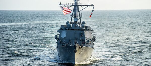 АКШнын USS McCampbell кемеси АКШнын USS McCampbell кемеси - Sputnik Кыргызстан