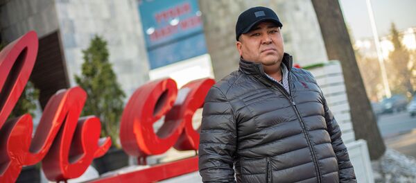 Председатель Национальной кыргызской Ассоциации производителей молока Нурбек Джыргалбаев  - Sputnik Кыргызстан