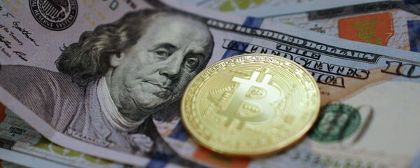 Курс биткоина - Sputnik Кыргызстан