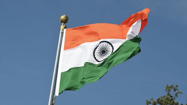 Флаг Индии. Архивное фото - Sputnik Кыргызстан