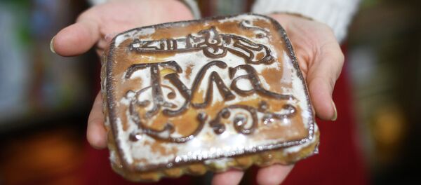 Тульские пряники. Архивное фото - Sputnik Кыргызстан