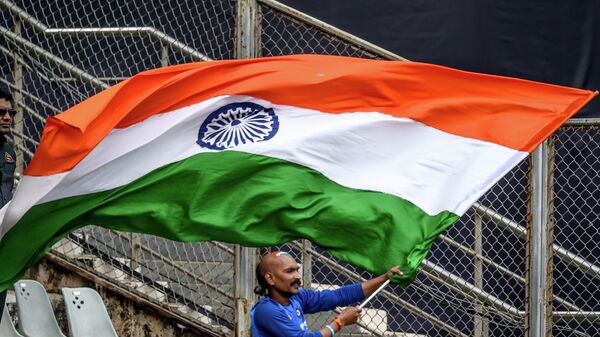 Матч по крикету между Австралией и Индией - Sputnik Кыргызстан