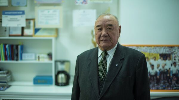 УКМКнын ардагери, отставкадагы полковник Чоро Мураталиев  - Sputnik Кыргызстан