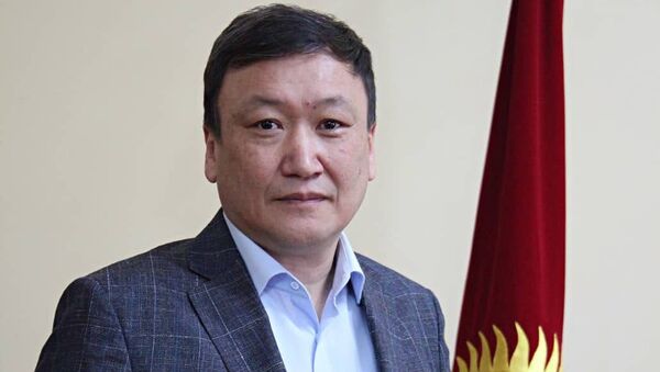 Первый вице-мэр Оша Жылдызбек Турганбаев  - Sputnik Кыргызстан