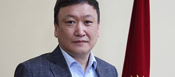 Первый вице-мэр Оша Жылдызбек Турганбаев Первый вице-мэр Оша Жылдызбек Турганбаев - Sputnik Кыргызстан